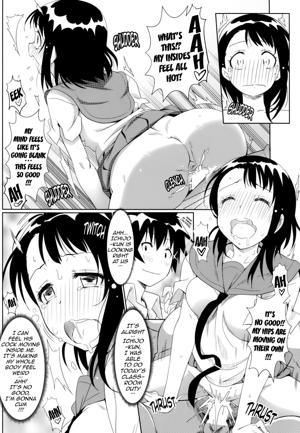 Hentai Manga Comic-Yamikoi -Hypnotism-Read-17